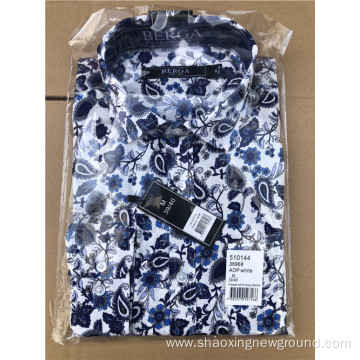 High quality print shirt in summer